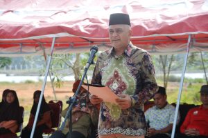 Kecamatan Langsa Baro Anggota Tim Simulasi Kampong Siaga Bencana