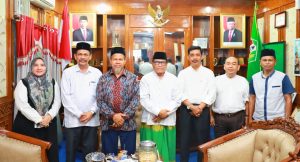 Pj Bupati Pidie Terima Kunjungan Akademisi USK Dalam Rangka Seminar Internasional Tentang Penguatan Pendidikan Berkonsep STEM+C
