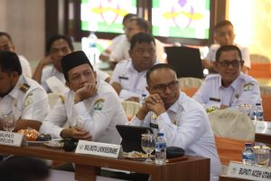 Pj Walikota Lhokseumawe Fokus Pada Rapat Kerja Bupati/Walikota se-Aceh