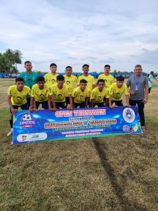 Rakan Haji Ilham Pangestu FC Menang 2-1 Lawan BRUNAI FC di Open Turnamen Samudera Cup II