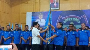 Ketum Asprov PSSI Aceh Lantik Pengurus PSBL Periode 2023-2027