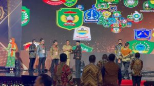 Pemkot Langsa Terima Penghargaan UHC JKN Dari Wakil Presiden RI