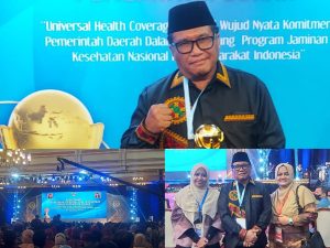 Pemkab Pidie Raih UHC Awards 2023 dari Wapres RI
