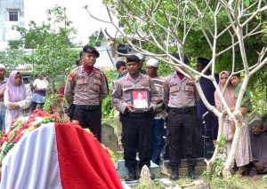 Kabar Duka Selimuti Polres Aceh Utara, AKP Yussyah Riandi Menghadap Sang Khaliq