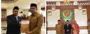 Bupati Dolly Lantik Parlindungan Harahap Sebagai Penjabat Sekda Tapsel