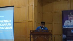 Pj Walikota Langsa, Said Mahdu Majid, Buka Musrenbang Perencanaan 2024