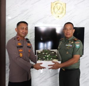 Dapat Surprise Ultah Dari Polres Aceh Utara, Danrem 011/Lw Apresiasi dan Berterimakasih