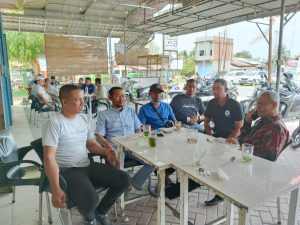 Jalin Sinergi, PWO Aceh Utara Coffee Morning Dengan Camat Baktiya