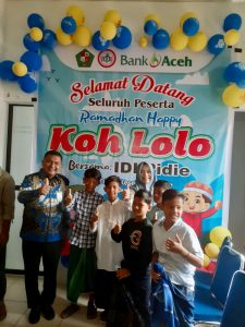 Bank Aceh Syariah Cabang Sigli Dukung Program Ramadhan Happy IDI Pidie