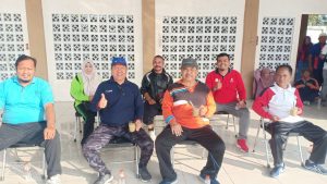 Camat Blangpegayon Senam Sehat Bersama Pj Sekda Gayo Lues