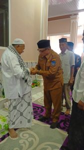 PJ Walikota Ir. Said Mahdum : Almarhum Sosok Guru Teladan Yang Baik Bagi Santriwati Dan Masyarakat
