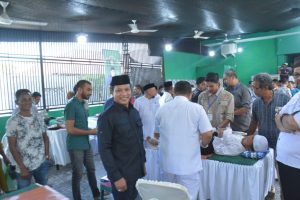 HRD : Yatim dan anak dari keluarga kurang mampu Sunat secara massal