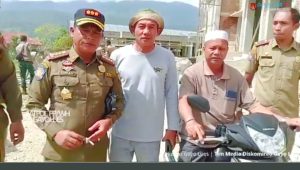 Peringati HUT ke-73 Satpol PP dan WH Gelar Baksos di Masjid Jami’ Nurussalam