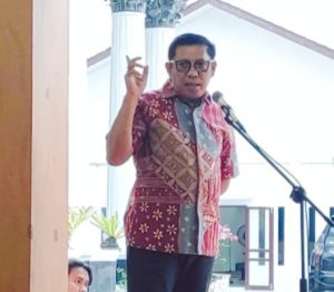 Usai Dilantik Jadi PJ. Bupati Gayo Lues, Drs. Alhudri, MM Temu Ramah dengan Forkopimda