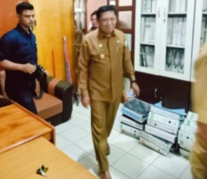 Pertama Masuk Kantor, Pj. Bupati Gayo Lues Sidak Semua Ruangan