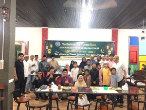 Forum Bersama Wartawan (FBW) Kota Langsa Bukber Bersama Anak Yatim