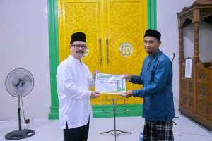 Pj. Bupati Aceh Tamiang Bersafari Ramadhan Ke Mesjid Nurul Mukhlisin