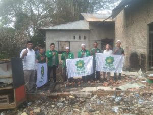 Partai Adil Sejahtera Aceh (PAS) Beserta Rombongan Bantu Korban Musibah Kebakaran