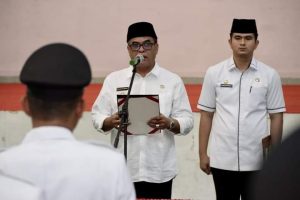 Bupati Sukhairi Lantik 62 Kades Terpilih