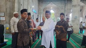 Gelar Safari Ramadhan, Pemkab Aceh Utara Santuni Anak Yatim dan Serahkan Sejumlah Bantuan