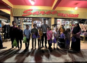 Ipda Irvan, Sosok Polisi Berhati Mulia Berbagi Kebahagiaan Bersama Anak Yatim