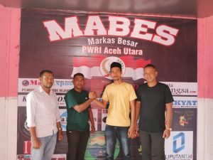 Ketua PWO Aceh Utara Menjalin Silaturahmi Ke Markas Besar PWRI Aceh Utara
