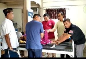 Kadis DPMG Pidie Apresiasikan Sunatan Gratis Bagi Anak Keluarga Tidak Mampu di Gampong Meunasah Peukan