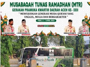 Pembukaan MTR XXII 2023 di Pidie Akan Dihadiri Pejabat se-Aceh