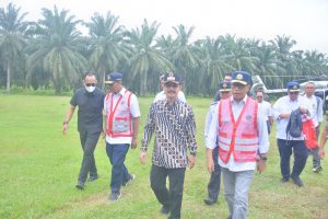 Pj. Bupati Aceh Tamiang Sambut Kunker Menteri Perhubungan RI
