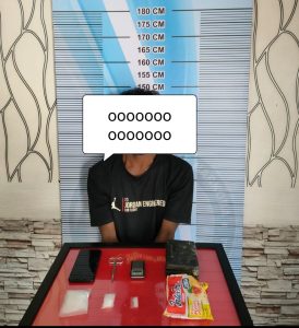 Nelayan Alih Usaha, Jual Sabu Pakai Sampan Ditangkap Polisi