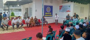 IKAPTK Pidie Peusijuek Sekretariat Serta Santuni Yatim, Dihadiri Pj Bupati