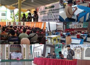 Pada Hari Pertama MTR XXII Kwarda Aceh 2023 Kabupaten Pidie, Lima Cabang Langsung Dipertandingkan
