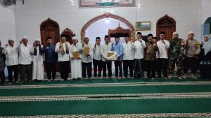 DI BULAN RAMADHAN PEMKOT PADANG SIDEMPUAN GELAR SAFARI RAMADHAN PERDANA