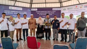 SKK Migas, Mubadala Energy dan Harbour Energy Kembali Sapa Masyarakat Serambi Makah dalam Safari Ramadan 1444 Hijriah