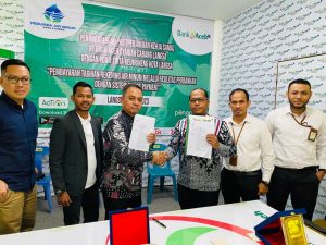 Perumda AM Tirta Keumuneng, Melangkah Maju, Bayar Tagihan Online