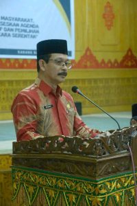 Pj. Meurah : Seluruh OPD Harus Bersinergi Merencanakan Agenda Pembangunan Tahun Depan