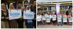 Masyarakat Benteng Huraba Apresiasi Jadi Tuan Rumah Silaturrahim Kecamatan Batang Angkola