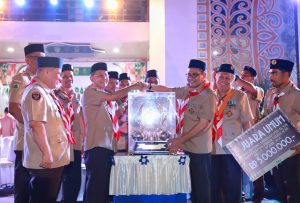 Sekda Pidie Tutup MTR XXII 2023, Banda Aceh Juara Umum