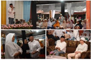 Silaturrahim Ramadhan 1444 H Di Kecamatan Marancar, Bupati Tapsel Teringat Pesan Almarhum Haji Hasan : UN untuk Bersatu