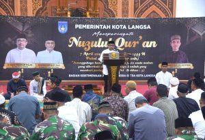 Pemko Langsa Peringati Malam Nuzul Qur’an 17 Ramadhan 1444 H