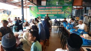 Ikut Buka Puasa Bersama, Anak Yatim Juga Dapat Santunan dari Panitia CDOB Pidie Sakti