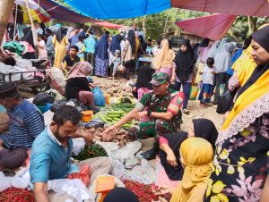 Serda Ali : Pengecekan Bertujuan Untuk Memantau Harga Sembako Di Bulan Ramadhan