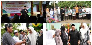Silaturrahim Ramadhan Ke Angkola Sangkunur, Masyarakat Apresiasi jnji Kepemimpinan Bupati Dolly