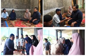 Bupati Dolly Didampingi Ketua TP. PKK Sambangi Rumah Duka Mahasiswi Korban Pembunuhan Di Medan