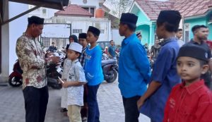 Santunan Anak Yatim, Warnai Buka Puasa Bersama PPK Lhoksukon dan 225 PPS