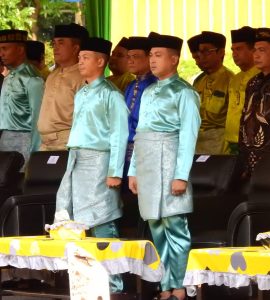 Dandim 0117/ Aceh Tamiang Hadiri Upacara Peringatan Hari Jadi Kabupaten Aceh Tamiang Ke-21