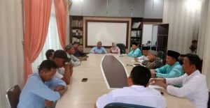 Komisi 1 DPRK Aceh Tamiang Beraudiensi Dengan Masyarakat Dusun Denpasar 2 Alur Selebu