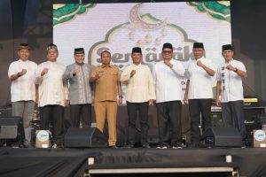 Kodam Iskandar Muda Gelar Kegiatan Semarak Ramadhan 1444 H di Lapangan Blang Padang, Kota Banda Aceh