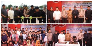 Bupati Dolly Bersama Forkopimda Tapsel Sambut Kedatangan Kapoldasu
