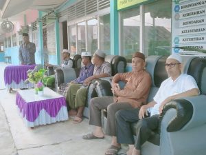 Syi’arkan Ramadhan, MIN 12 Aceh Utara Gelar Tausiyah dan Santuni Anak Yatim